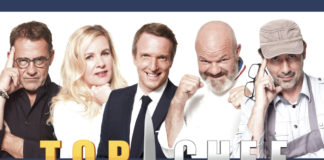 Top Chef - Top Chef 11 - Jury - Stéphane Rotenberg - lancement saison - M6