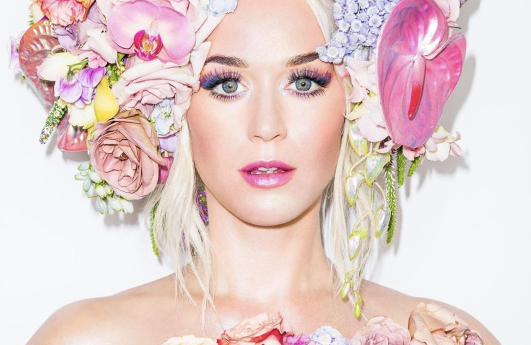 Katy Perry - Retour - Never Worn White