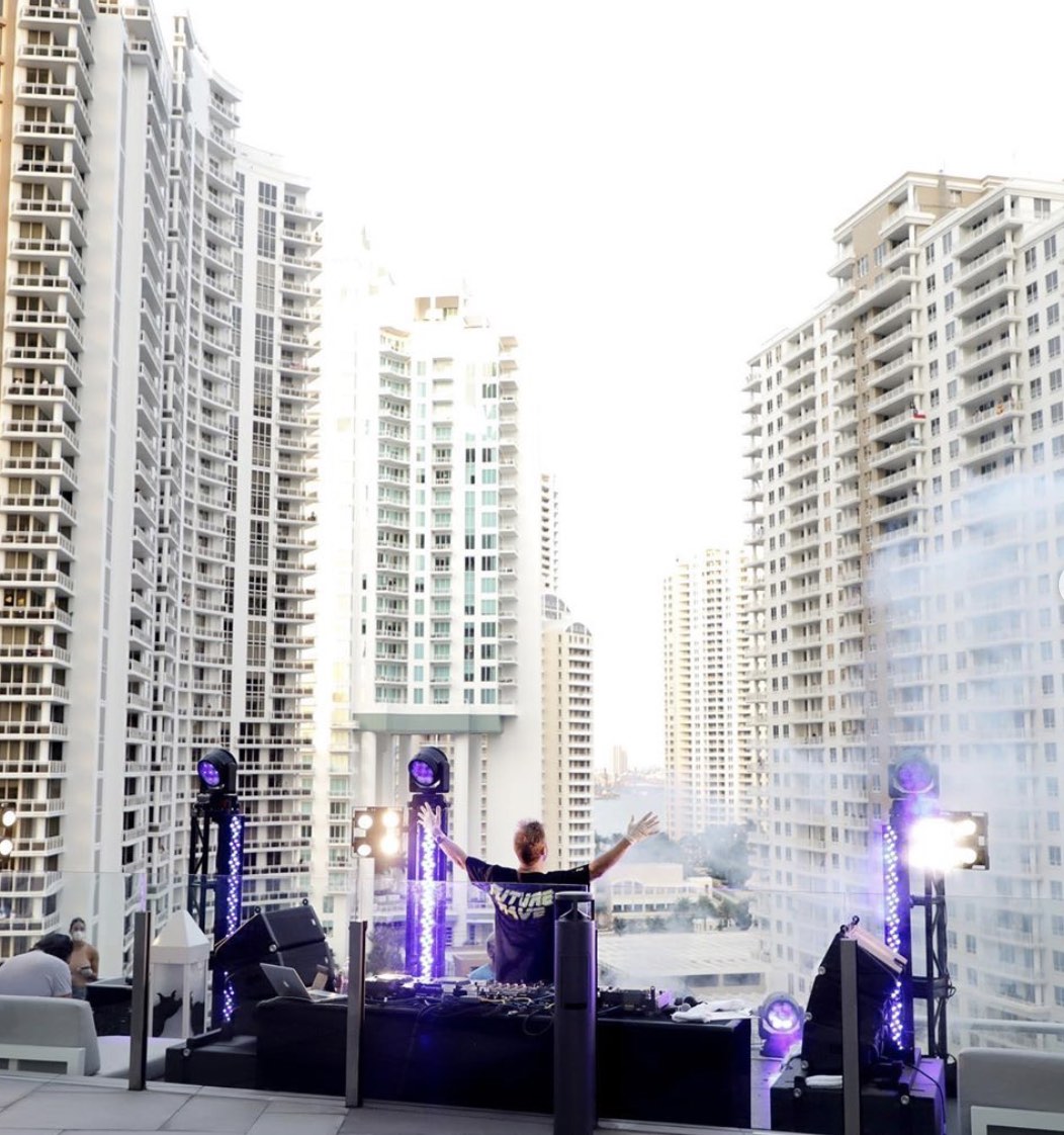 David Guetta - United At Home - Concert - Confinement - Miami 