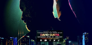 David Guetta - United At Home - Concert - confinement - Miami