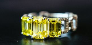 diamants jaunes -diamants de synthèse - joaillerie - maison courbet - diamant - parure - bijou - place vendome - syma news - art de vivre - mazarine yeremian