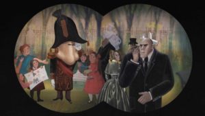 conspiracy of mavericks - the nose - syma news - cartoon - multic - festival d'annecy