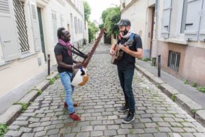 touki - cory seznec - amadou diagne - afrique - africa - musique afro - music - right of passage - syma news - senegal - bretagne - usa - world music - kora - guitare - banjo - rythme