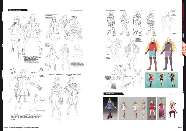 Street Fighter Capcom Mana Books fighting combat PS4 PS3 Xbox Final Fight livre making of jeu vidéo rétrospective