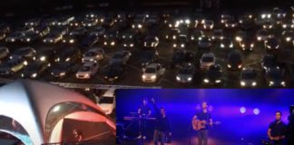 Boulevard des airs - Albi - Drive in - concert