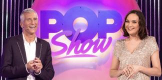 Pop show - France 2 - Nagui - Valérie Bègue