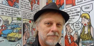 Frank Margerin - symanews - BD - Bande dessinée - toute la france dessine - harley - lucien - metal hurlant - hippocampe - rock - angouleme
