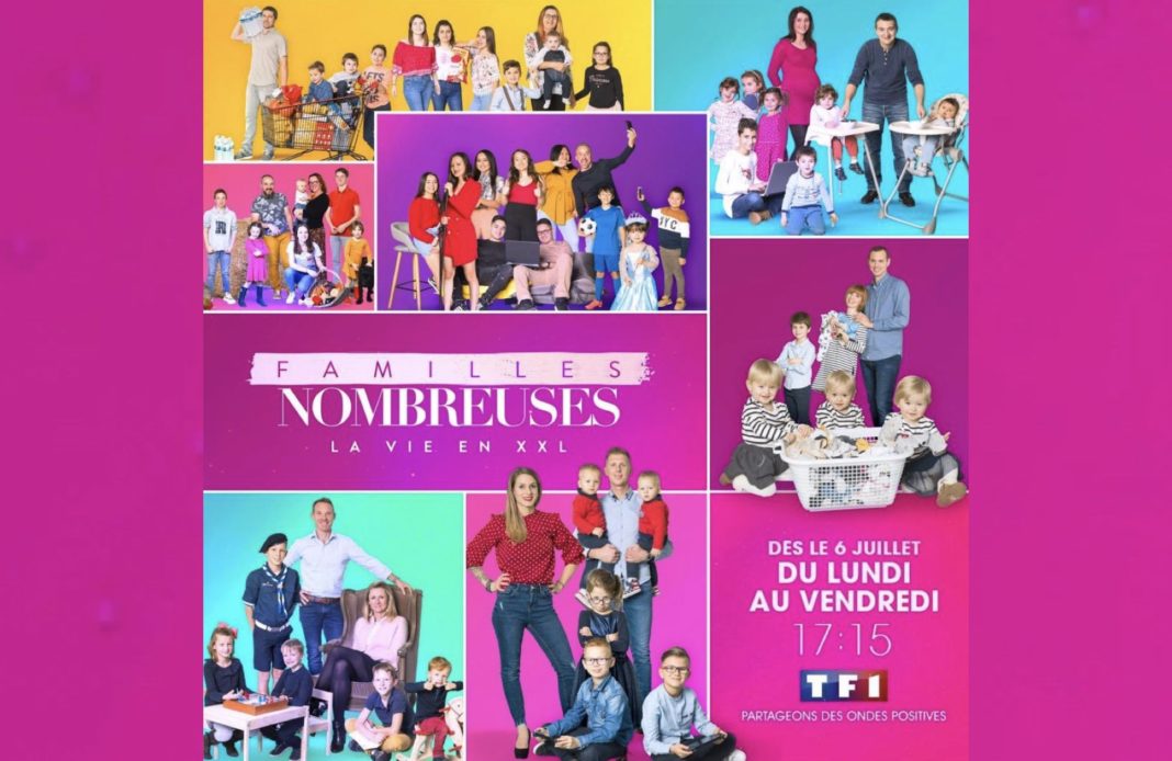 Familles nombreuses - TF1