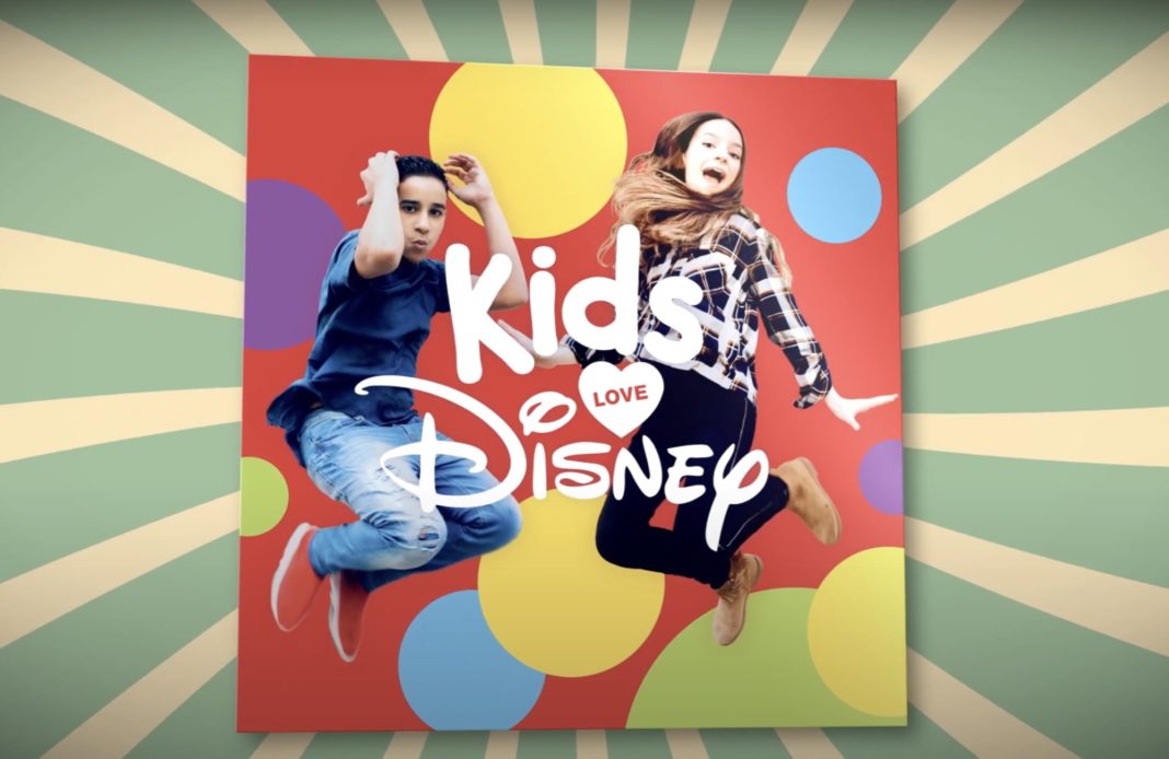 Kids Love Disney - Ismaël El Marjou - Lévanah