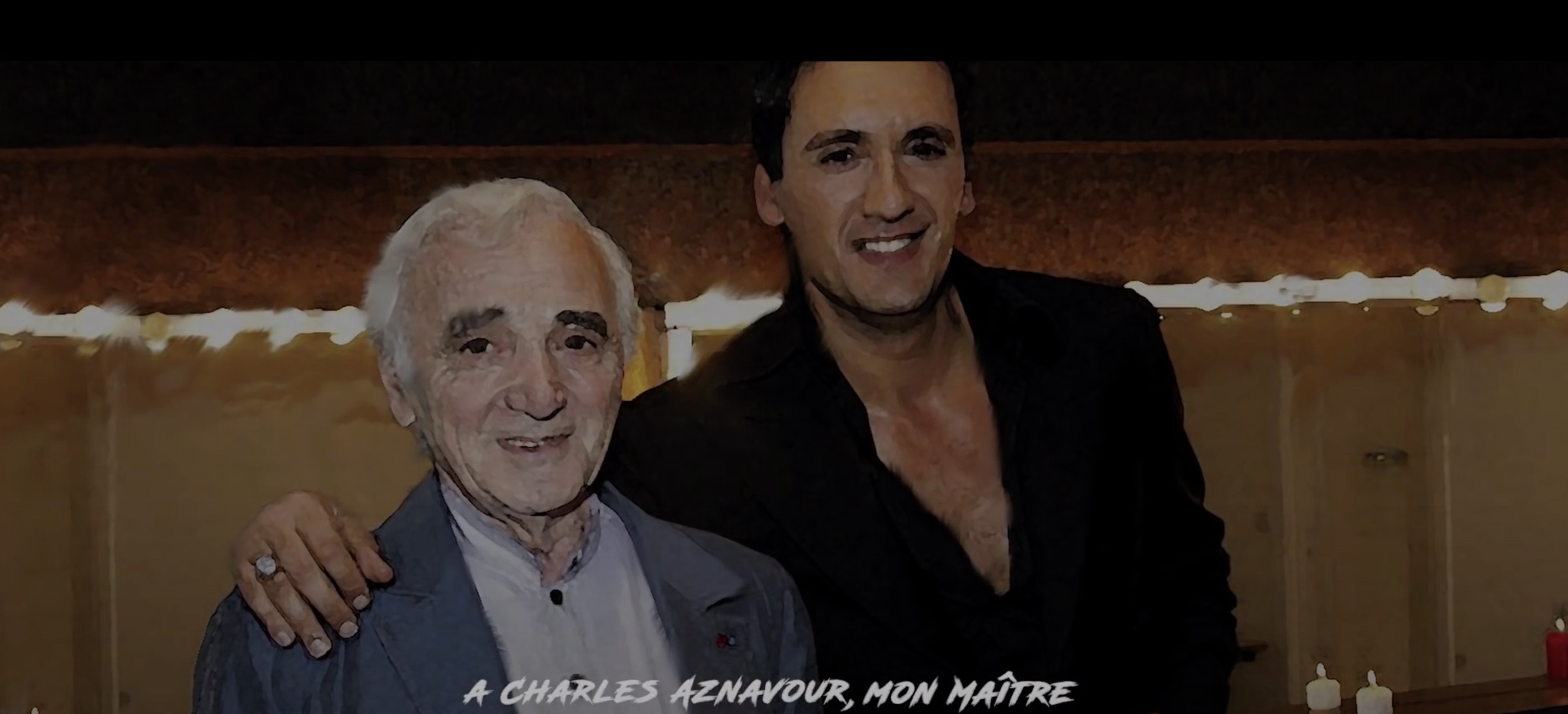 Charles Aznavour - Dany Brillant 