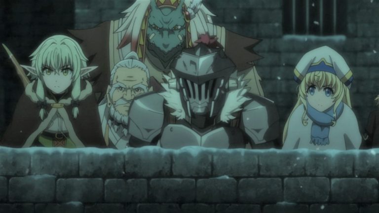 Goblin Slayer Goblin Crown anime light novel heroic fantasy animation japonaise blu ray cinéma