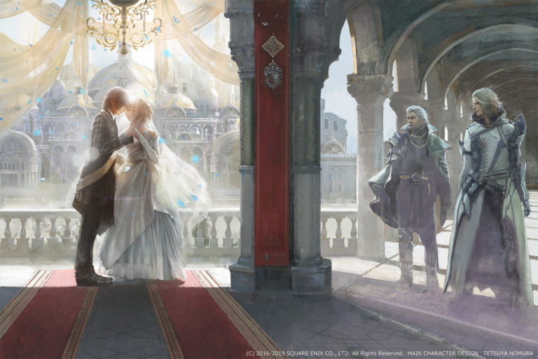 Final Fantasy XV dawn of the future FFXV squareenix jun eishima roman jrpg jeu de rôles epilogue arenea noctis lunafreya ardyn