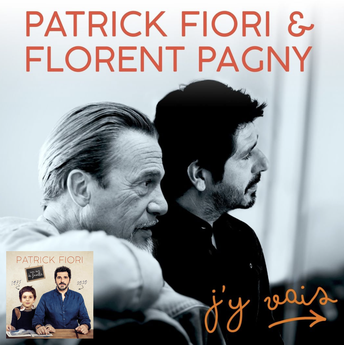 Patrick Fiori - Florent Pagny - J'y vais 