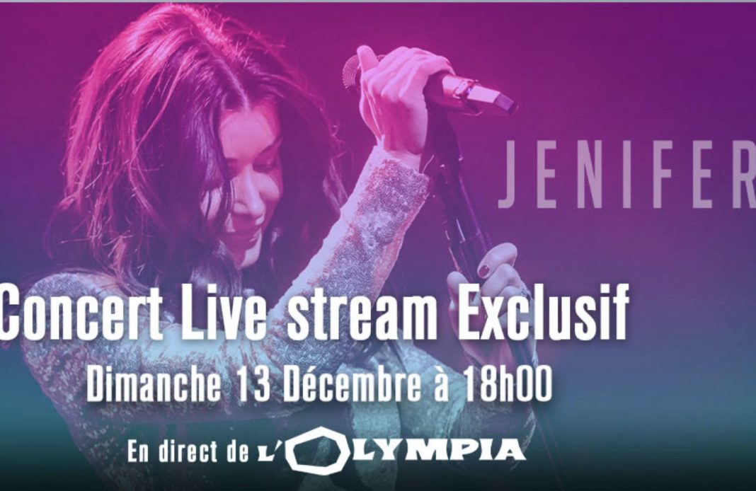 Jenifer - live stream - Olympia - reconfinement