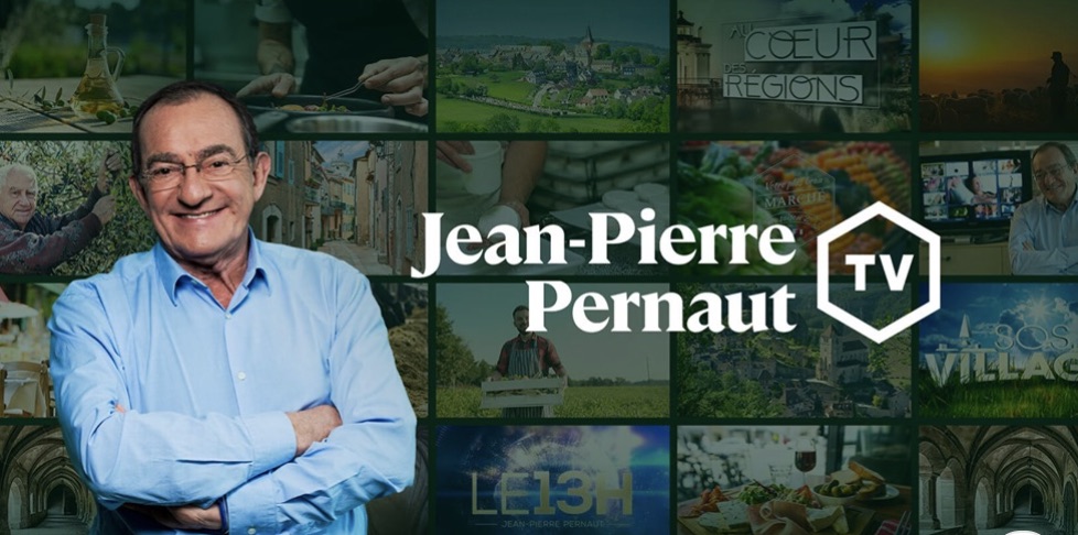 Jean Pierre Pernaut - JPP TV - JPP - Internet - plateforme - Régions