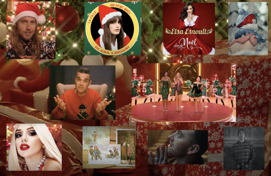 Noël 2020 - Noël - Playlist - sélection - Christmas -