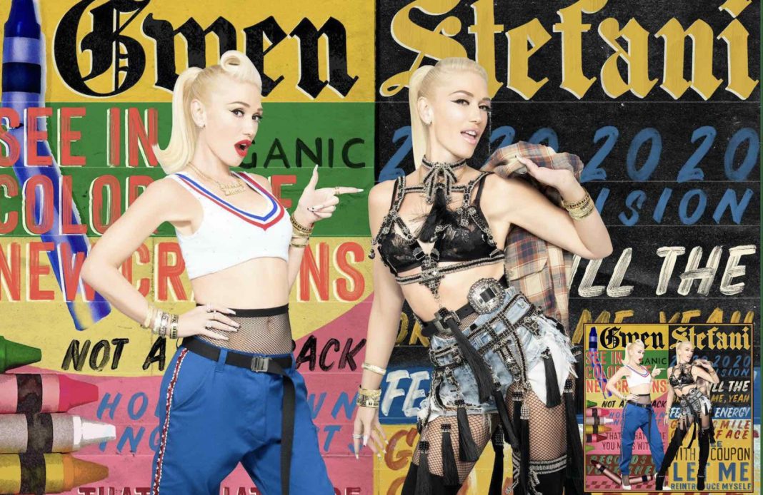 Gwen Stefani - Let me reintroduce myself -