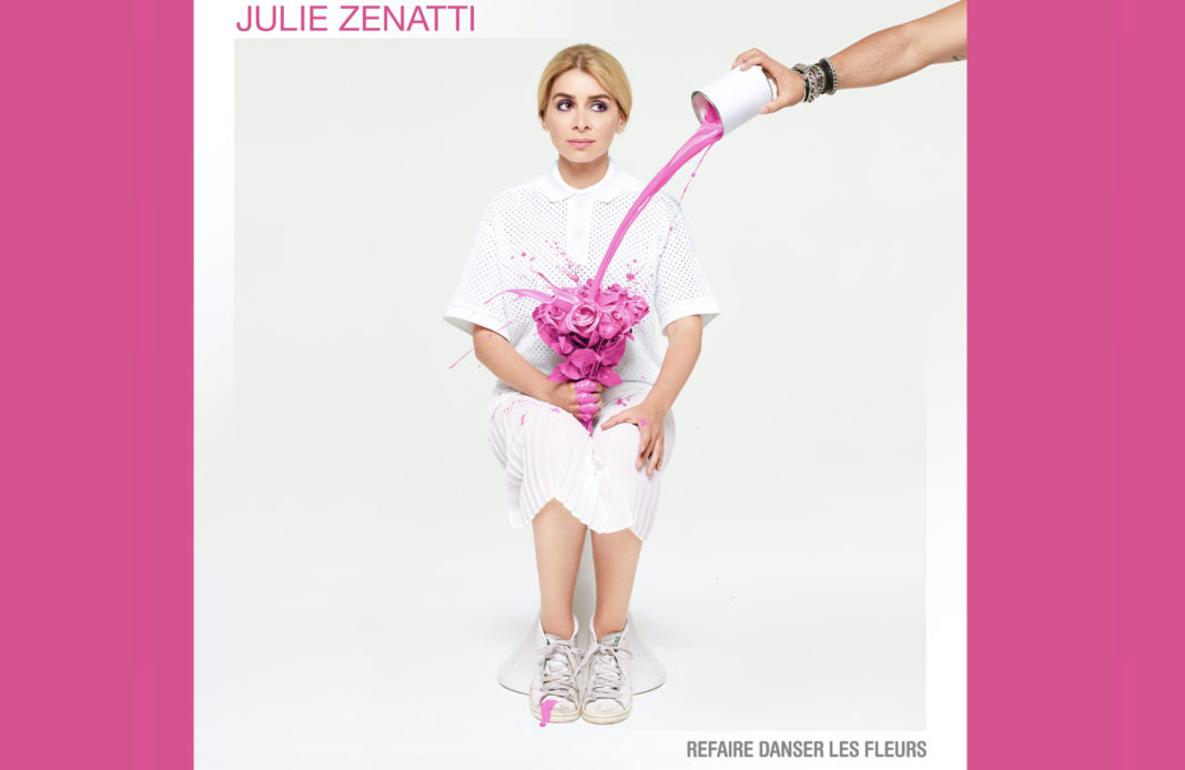 Julie Zenatti - Refaire danser les fleurs -