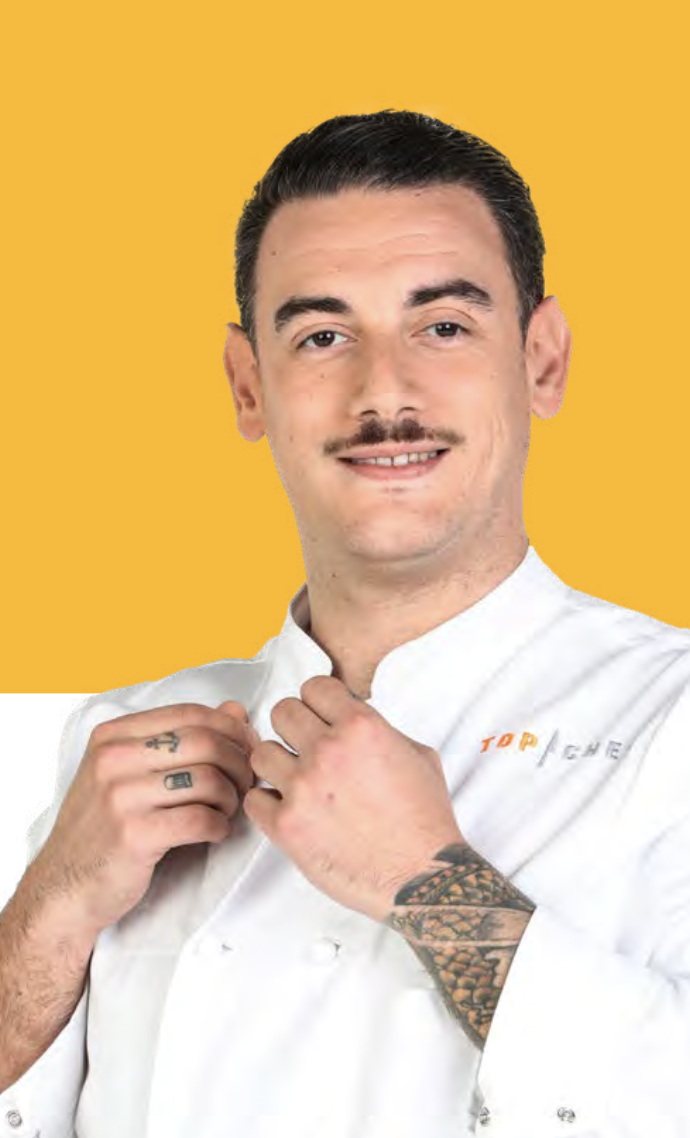 Top Chef 2021 - Top Chef 12 - Top Chef - candidats - Arnaud - 