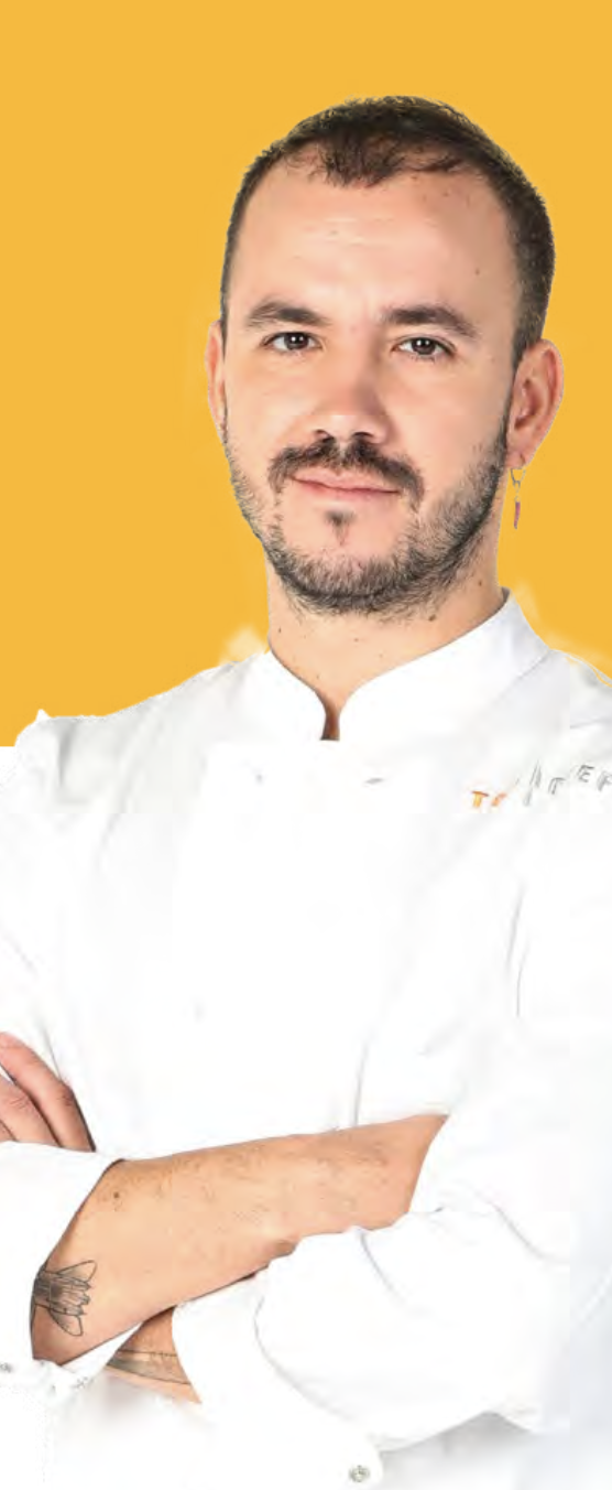 Top Chef 2021 - Top Chef 12 - Top Chef - candidats - Baptiste -