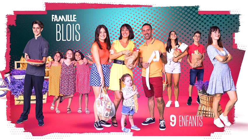 familles nombreuses la vie en xxl - saison 3 - TF1 - familles nombreuses - famille blois -