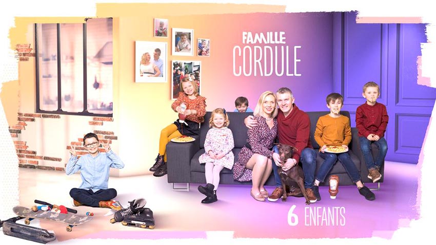 familles nombreuses la vie en xxl - saison 3 - TF1 - familles nombreuses - famille cordule -