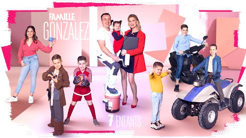 familles nombreuses la vie en xxl - saison 3 - TF1 - familles nombreuses - famille Gonzalez -