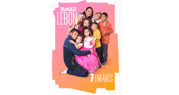 familles nombreuses la vie en xxl - saison 3 - TF1 - familles nombreuses - famille Lebon -