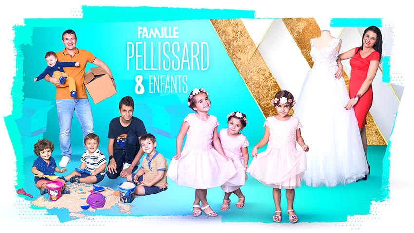 familles nombreuses la vie en xxl - saison 3 - TF1 - familles nombreuses - famille Pelissard -