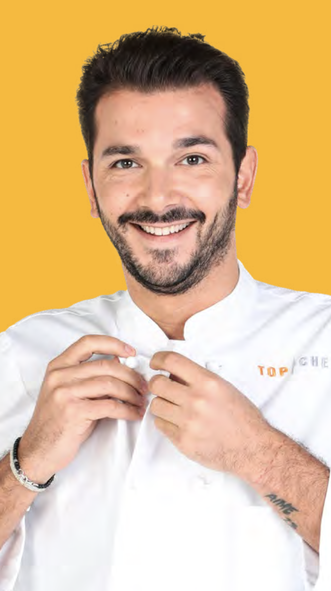 Top Chef 2021 - Top Chef 12 - Top Chef - candidats - Pierre -