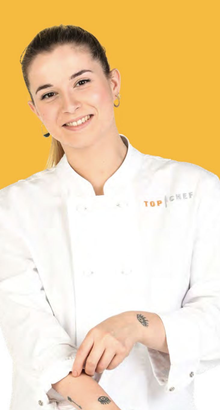 Top Chef 2021 - Top Chef 12 - Top Chef - candidats - Sarah -