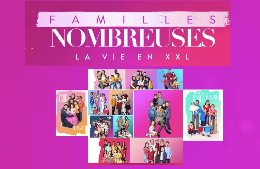 familles nombreuses la vie en xxl - saison 3 - TF1 - familles nombreuses -