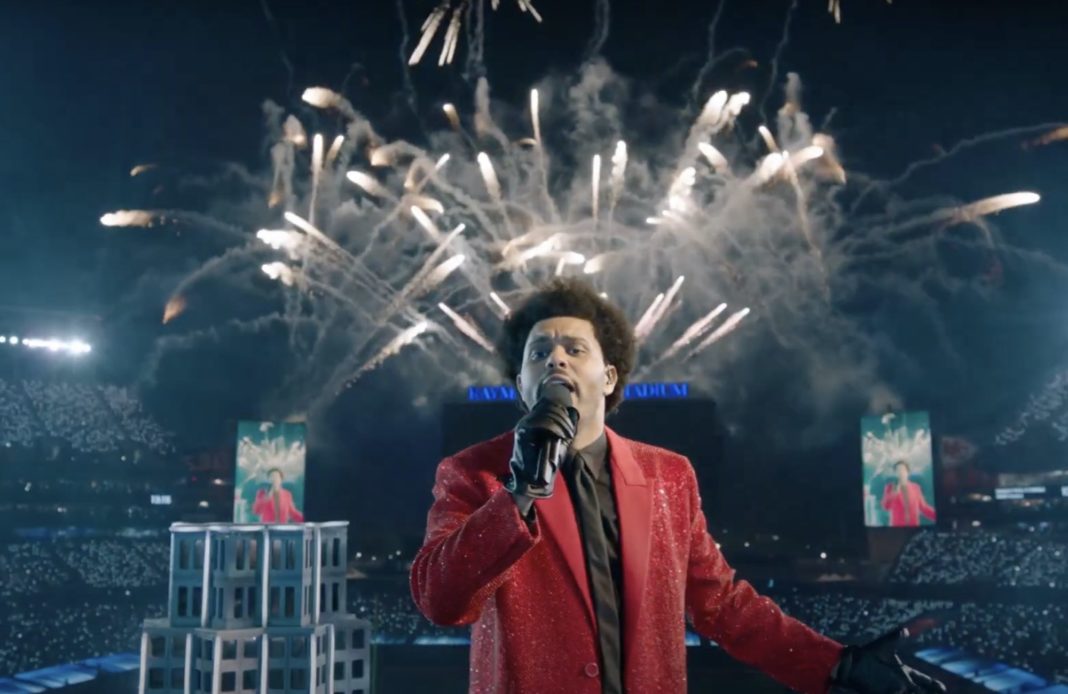The Weeknd - super bowl -