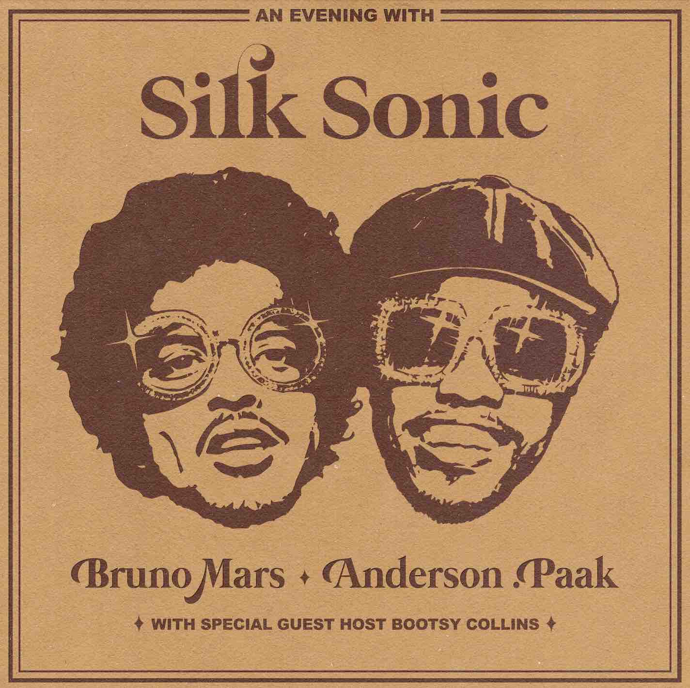 Bruno Mars - Anderson .Paak - Leave the door open - Silk Sonic -
