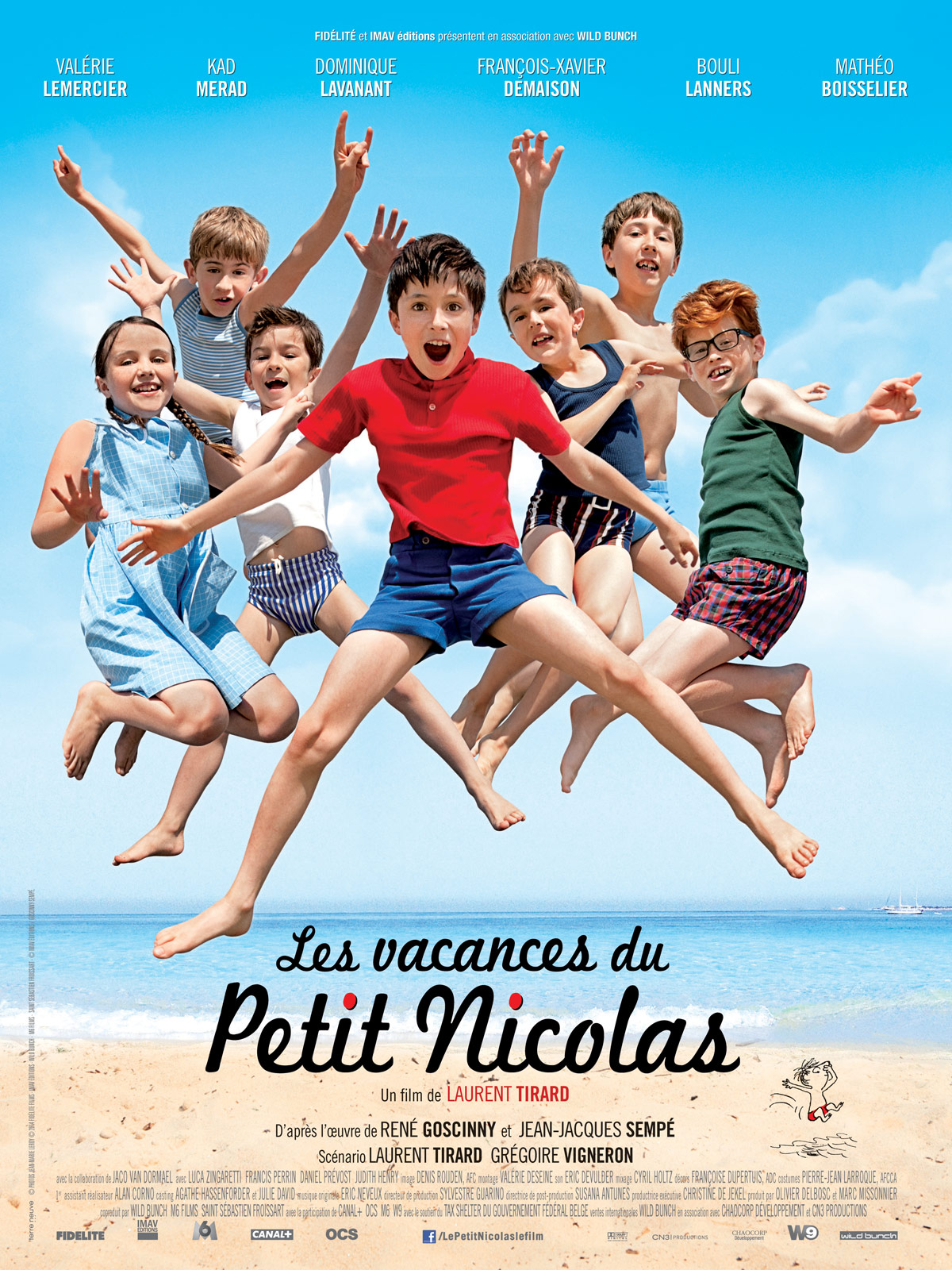 Les vacances du Petit Nicolas -