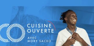 cuisine ouverte - Mory Sacko - France 3 -
