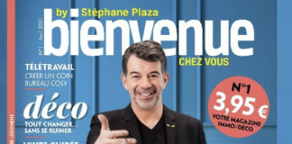 Stéphane Plaza - Bienvenue chez vous - magazine -