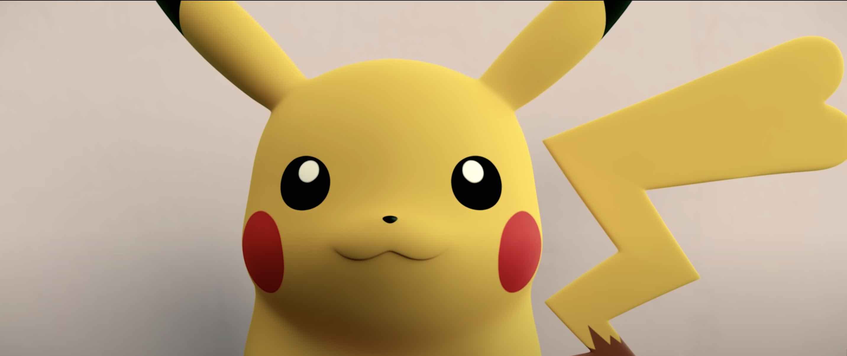Katy Perry - Electric -25 ans Pokémon - Pikachu -