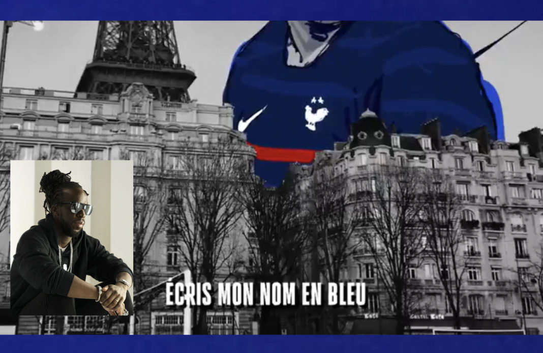 Youssoupha - Ecris mon nom en bleu - Euro 2020 - Equipe de France -