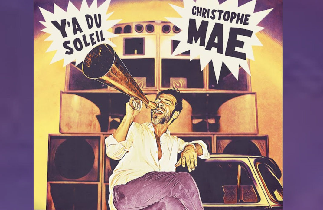 Christophe Maé - Y'a du soleil - la vie d'artiste tour -