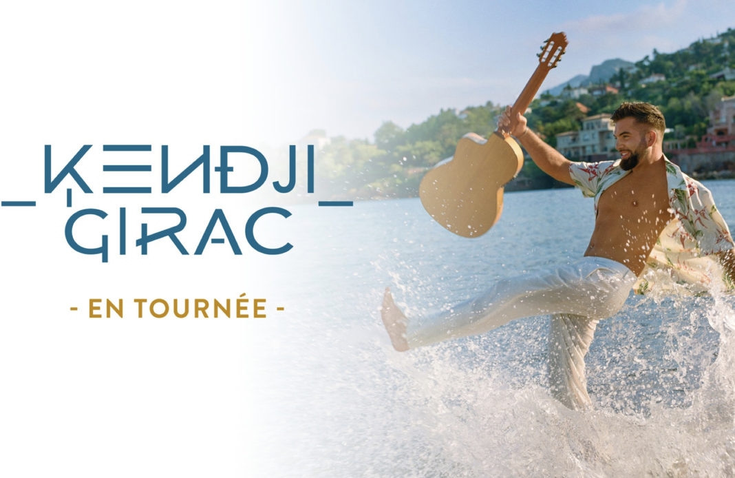 Kendji Girac - Kendji - Mi vida tour - concert -