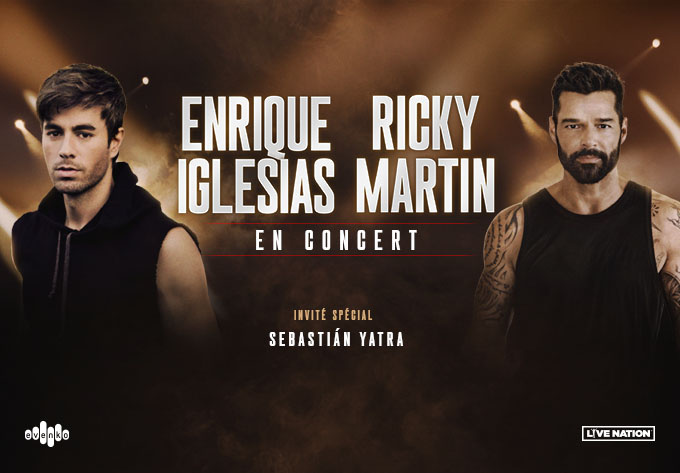 Enrique Iglesias - Ricky Martin - tournée