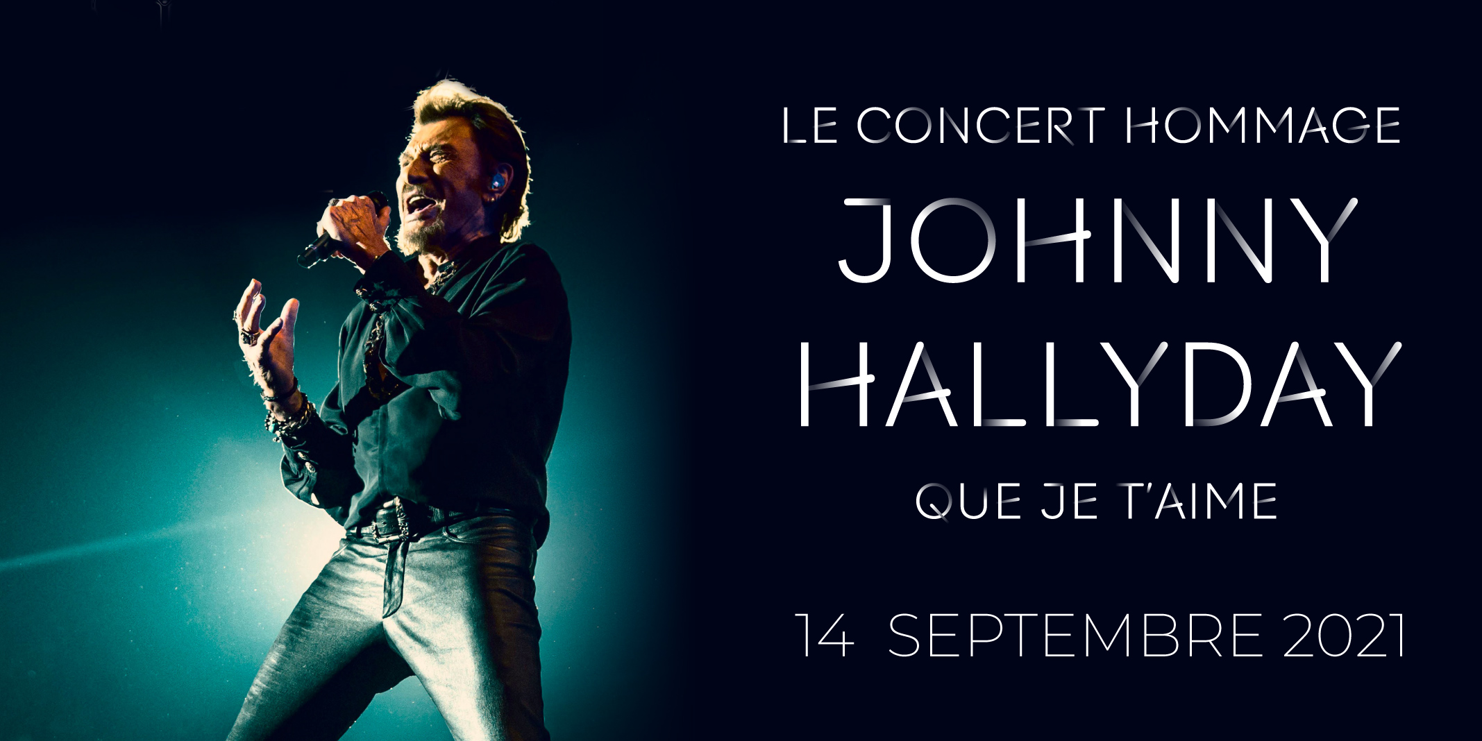 Johnny Hallyday hommage - Bercy -