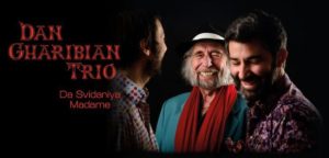 Dan Gharibian trio - syma news - Florence Yeremian - gopikian - manouche - music - tzigane - concert - 360