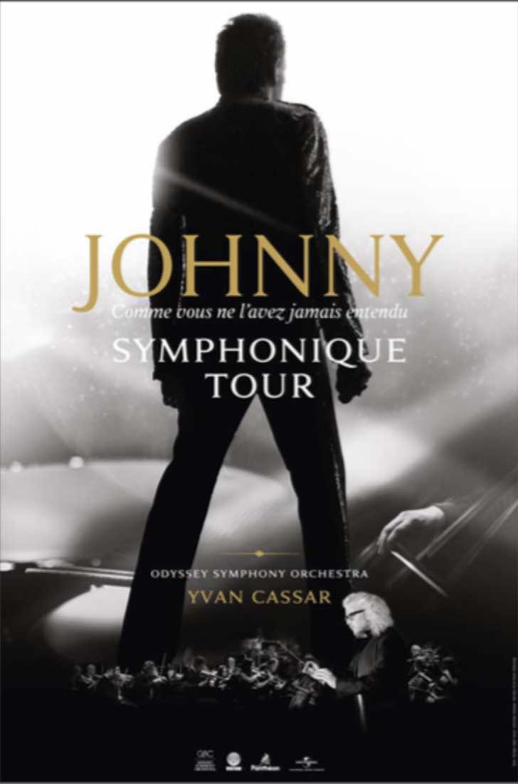 Johnny acte II - Johnny Hallyday - Johnny symphonique tour -