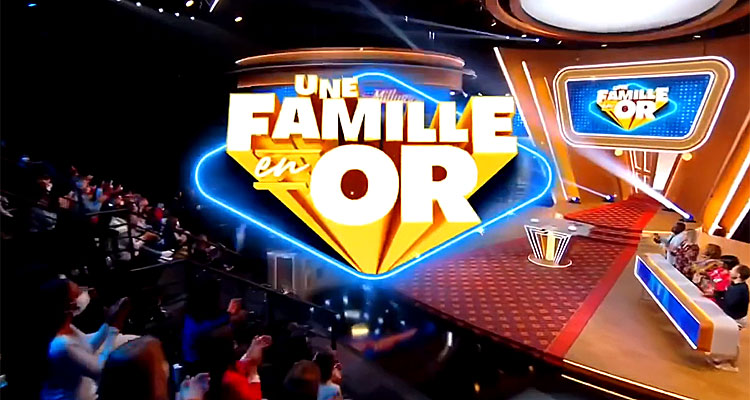 Camille Combal - Une famille en or - TF1 -