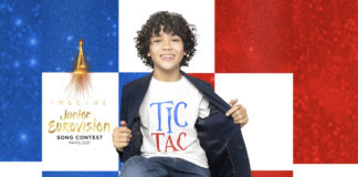 Enzo - Tic Tac - Eurovision Junior 2021 -