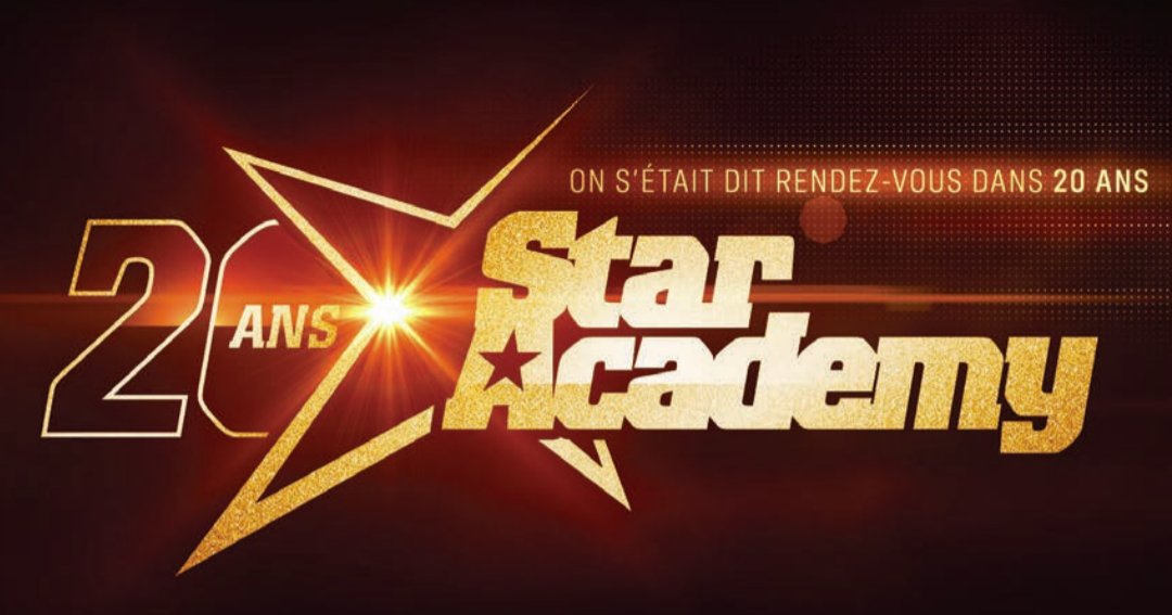 Star academy - on s'était dit rendez vous dans 20 ans - Anniversaire - TF1 -