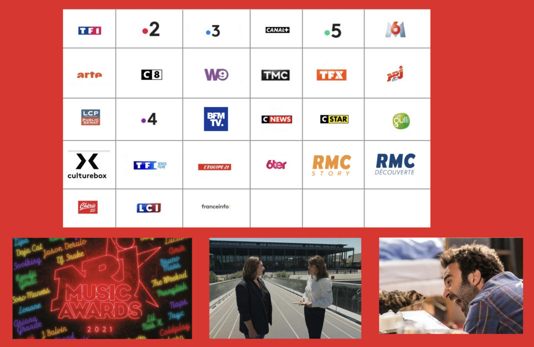 programme tv - sélection tv - NMA 2021 - NRJ Music awards - Les temps changent - Le furet -