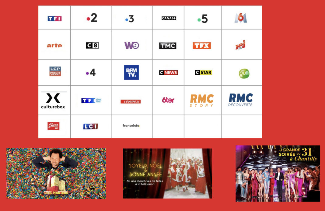 programme tv - sélection tv - nouvel an 2022 - lego masters -